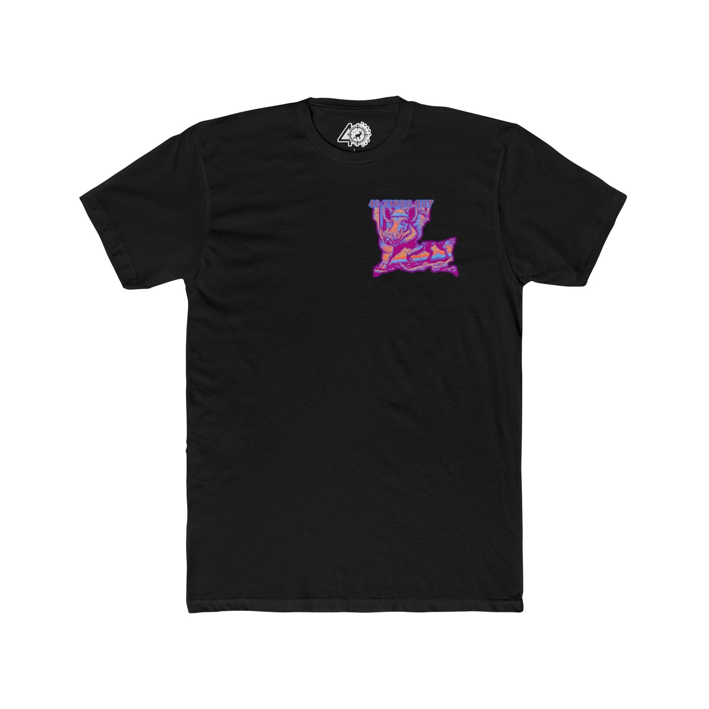Wild Hog Thermal Heat Cotton Crew Tee