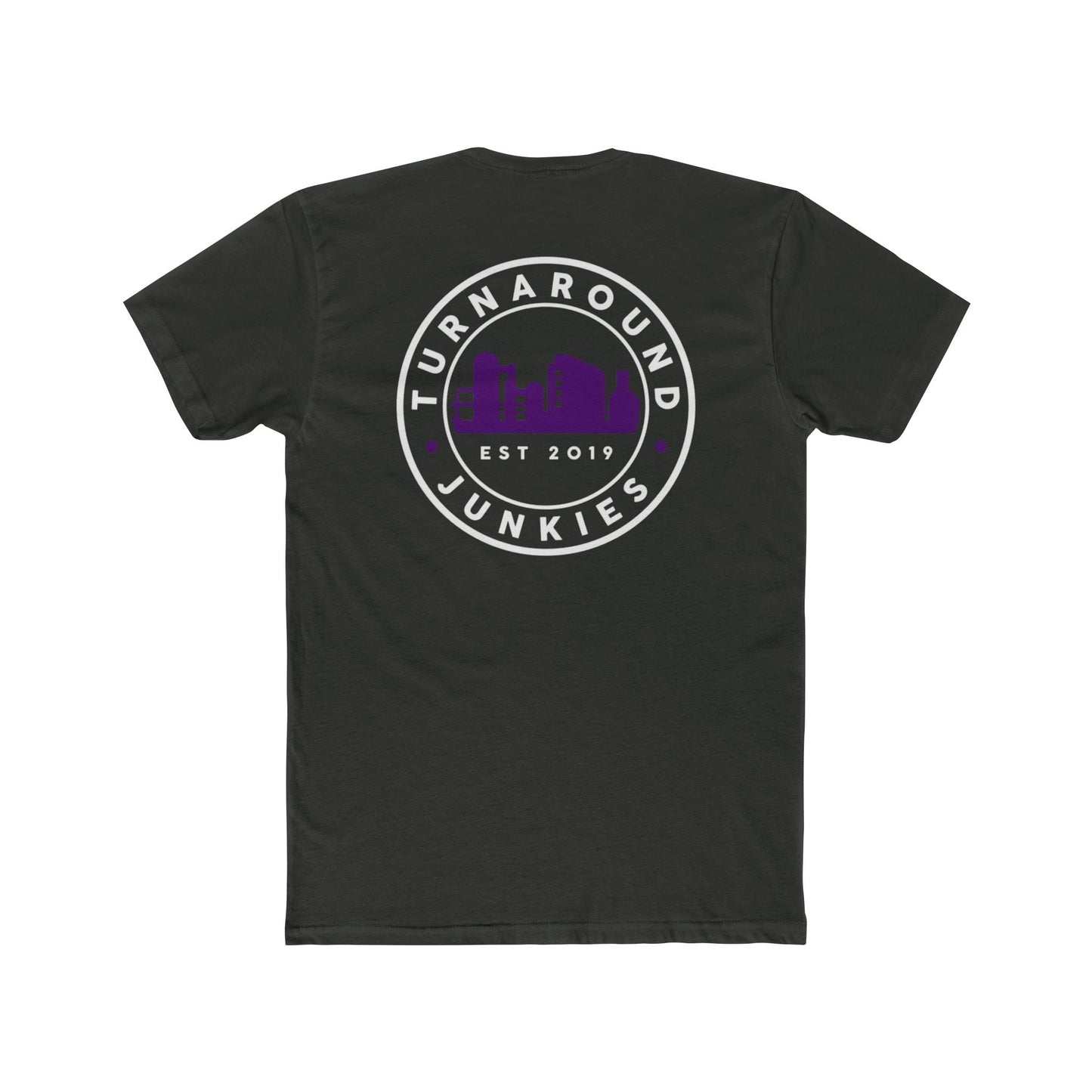 Turnaround Junkies Cotton Crew Tee