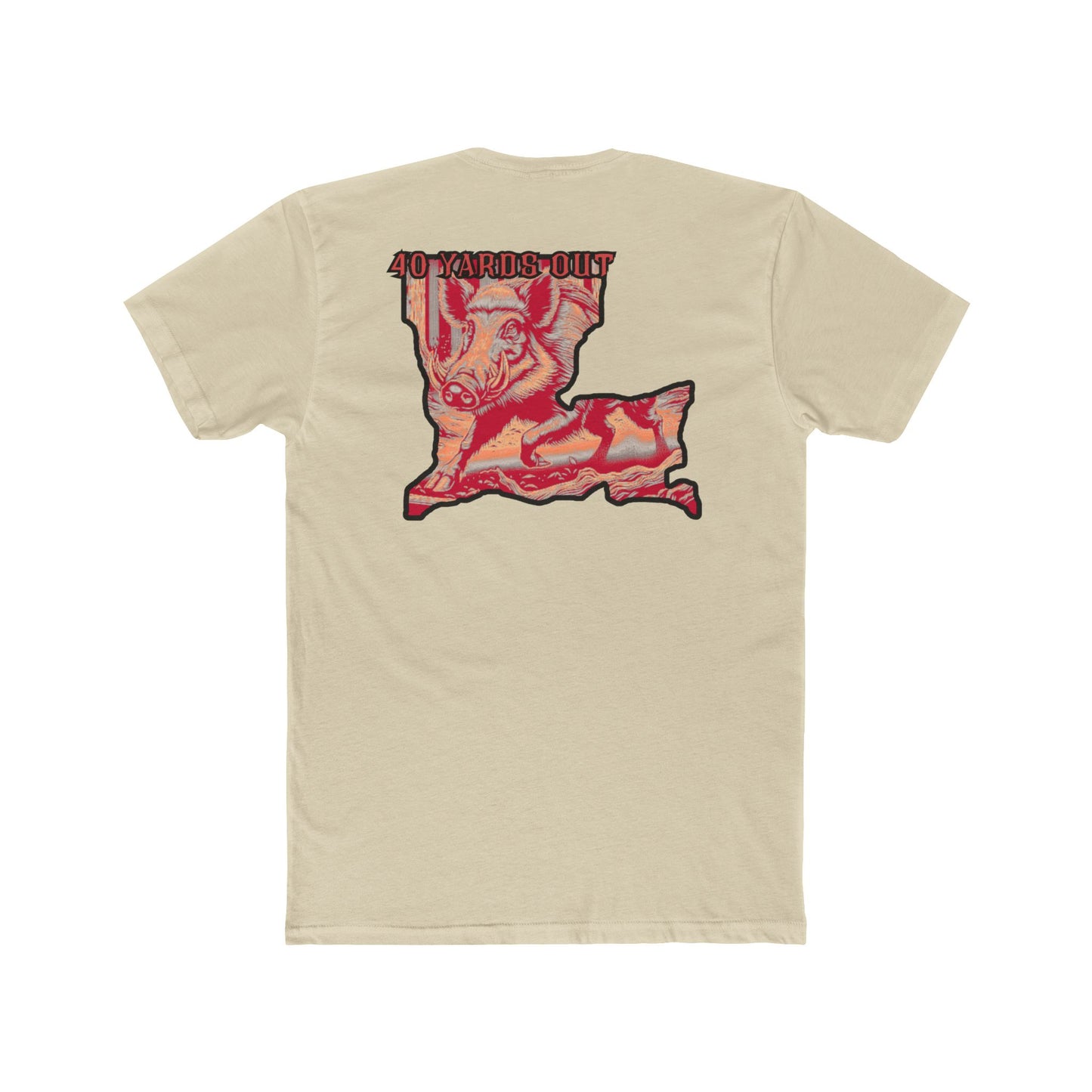 Wild Hog Cotton Crew Tee