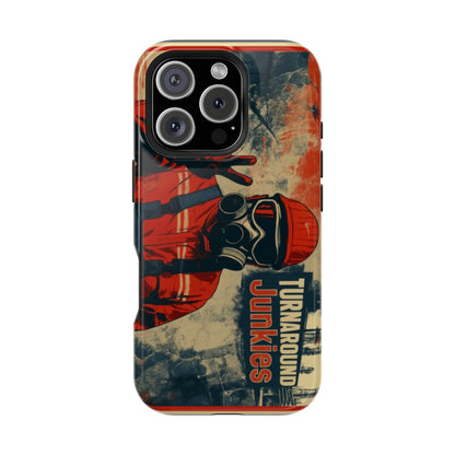 Turnaround Junkies Half-Face Mask Impact-Resistant Cases