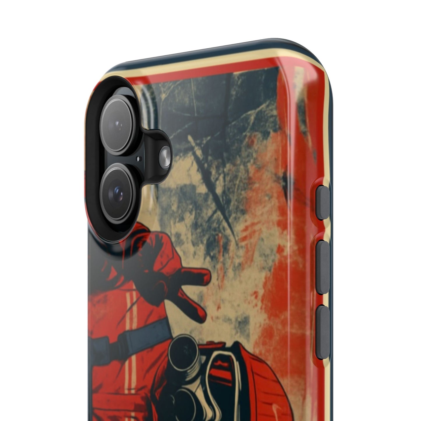 Turnaround Junkies Half-Face Mask Impact-Resistant Cases