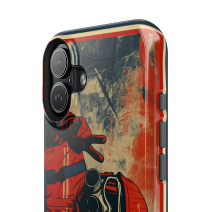 Turnaround Junkies Half-Face Mask Impact-Resistant Cases