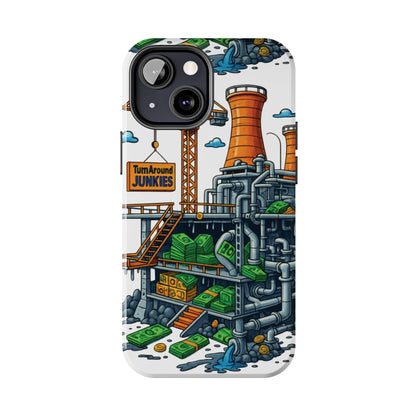 Turnaround Junkies "Stacks On Deck #2" Tough Phone Cases