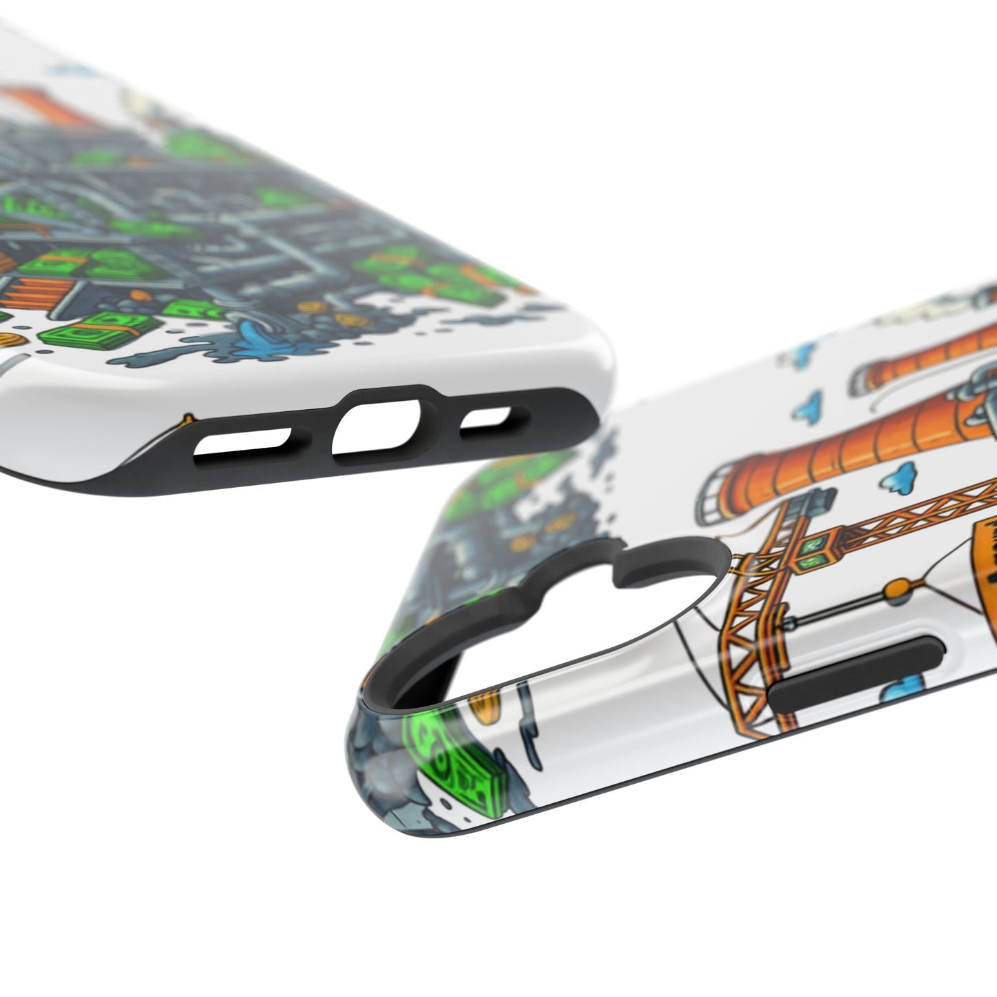 Turnaround Junkies "Stacks On Deck #2" Impact-Resistant Cases