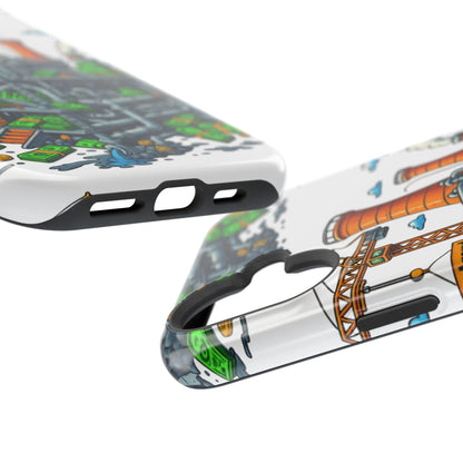 Turnaround Junkies "Stacks On Deck #2" Impact-Resistant Cases
