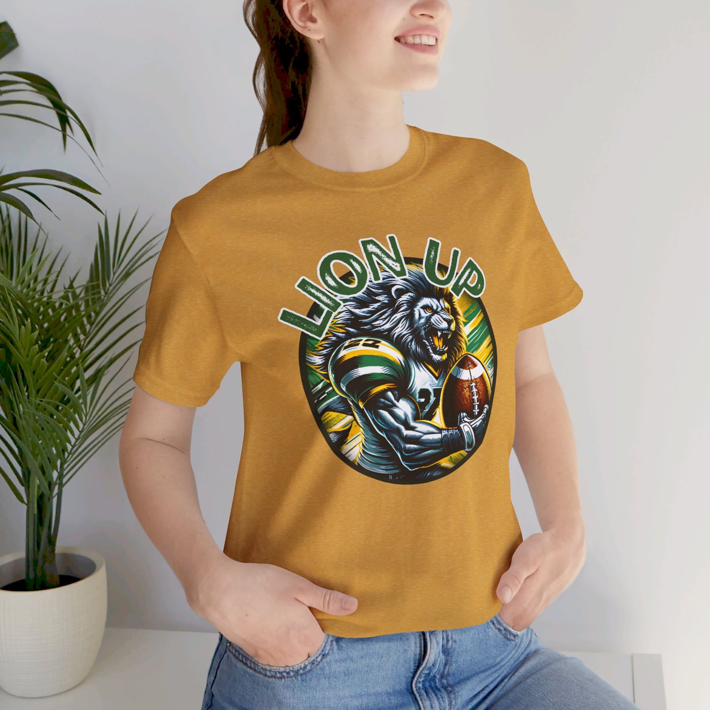 LION UP Unisex Jersey Short Sleeve Tee