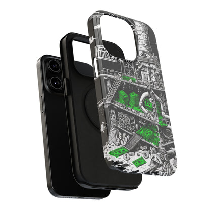 Turnaround Junkies "Stacks On Deck" Impact-Resistant Cases