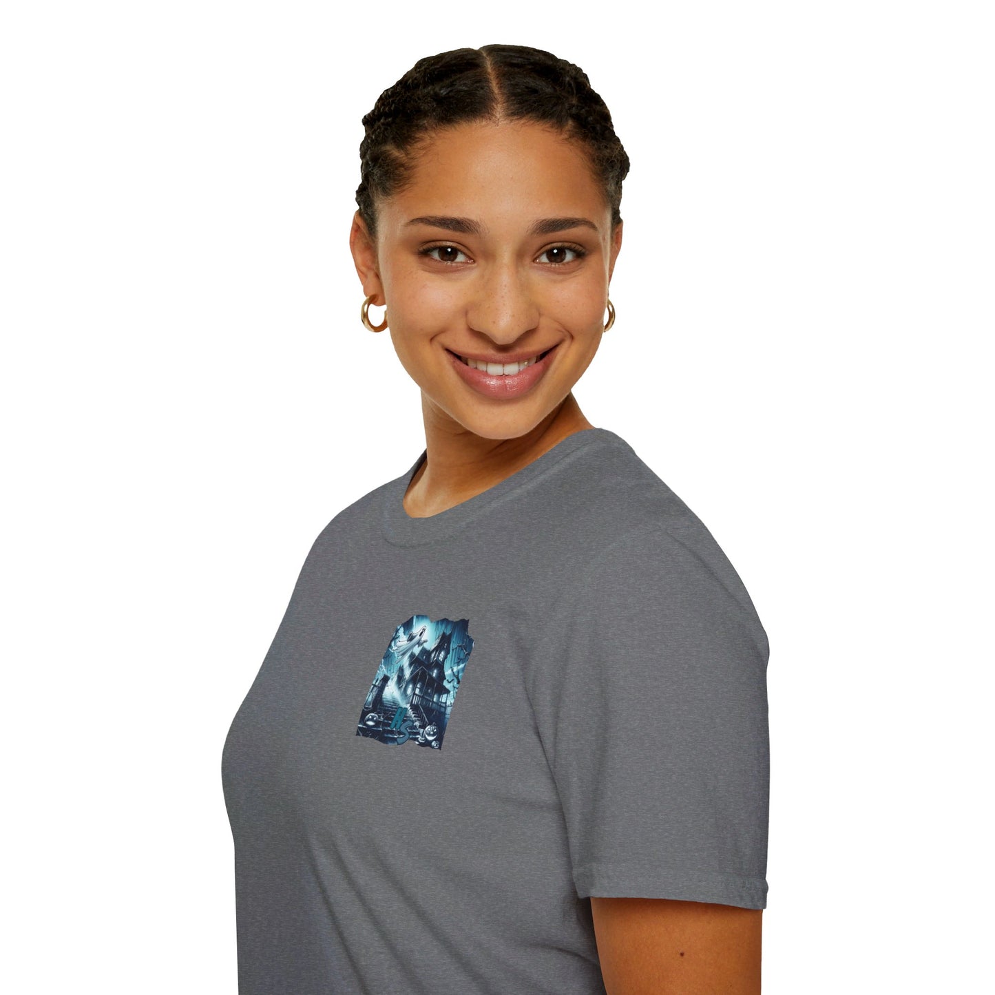 Haunting Season Unisex Softstyle T-Shirt