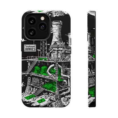 Turnaround Junkies "Stacks On Deck" Magnetic Tough Cases