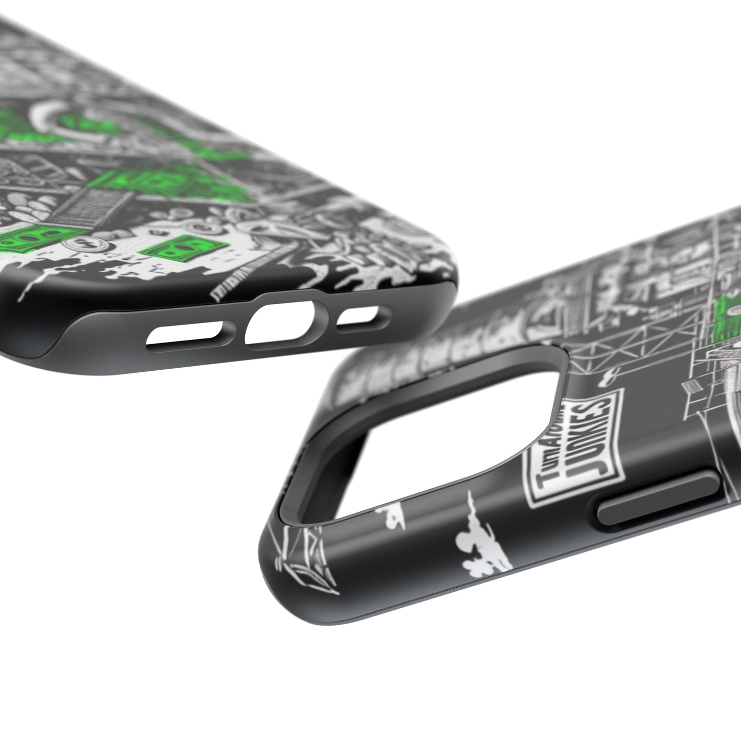 Turnaround Junkies "Stacks On Deck" Impact-Resistant Cases