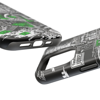 Turnaround Junkies "Stacks On Deck" Impact-Resistant Cases