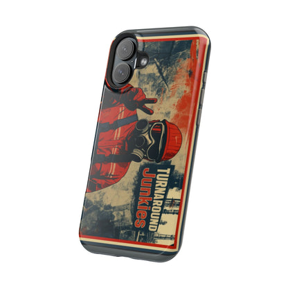 Turnaround Junkies Half-Face Mask Magnetic Tough Cases
