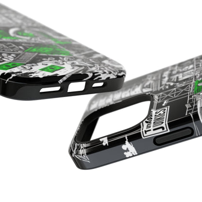 Turnaround Junkies "Stacks On Deck" Impact-Resistant Cases