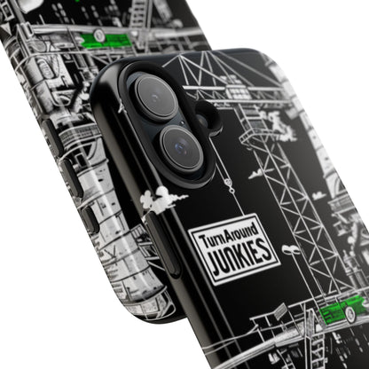 Turnaround Junkies "Stacks On Deck" Tough Phone Cases