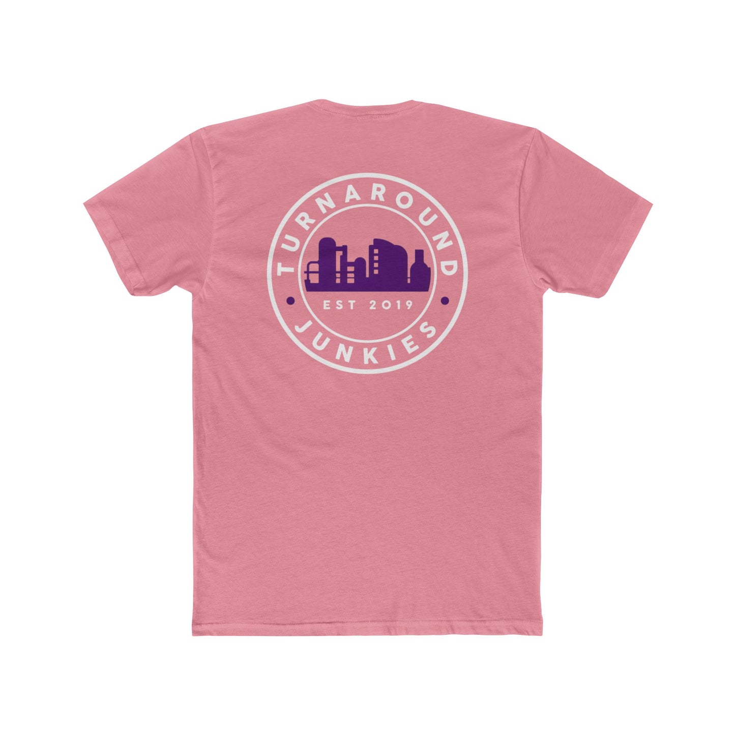 Turnaround Junkies Cotton Crew Tee