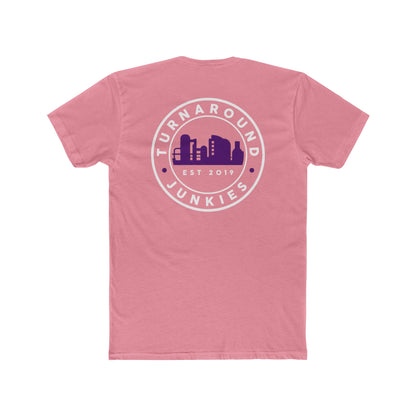 Turnaround Junkies Cotton Crew Tee