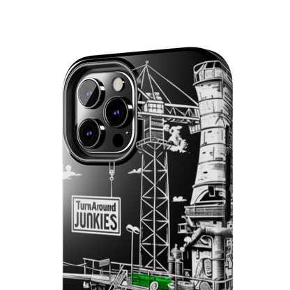 Turnaround Junkies "Stacks On Deck" Tough Phone Cases