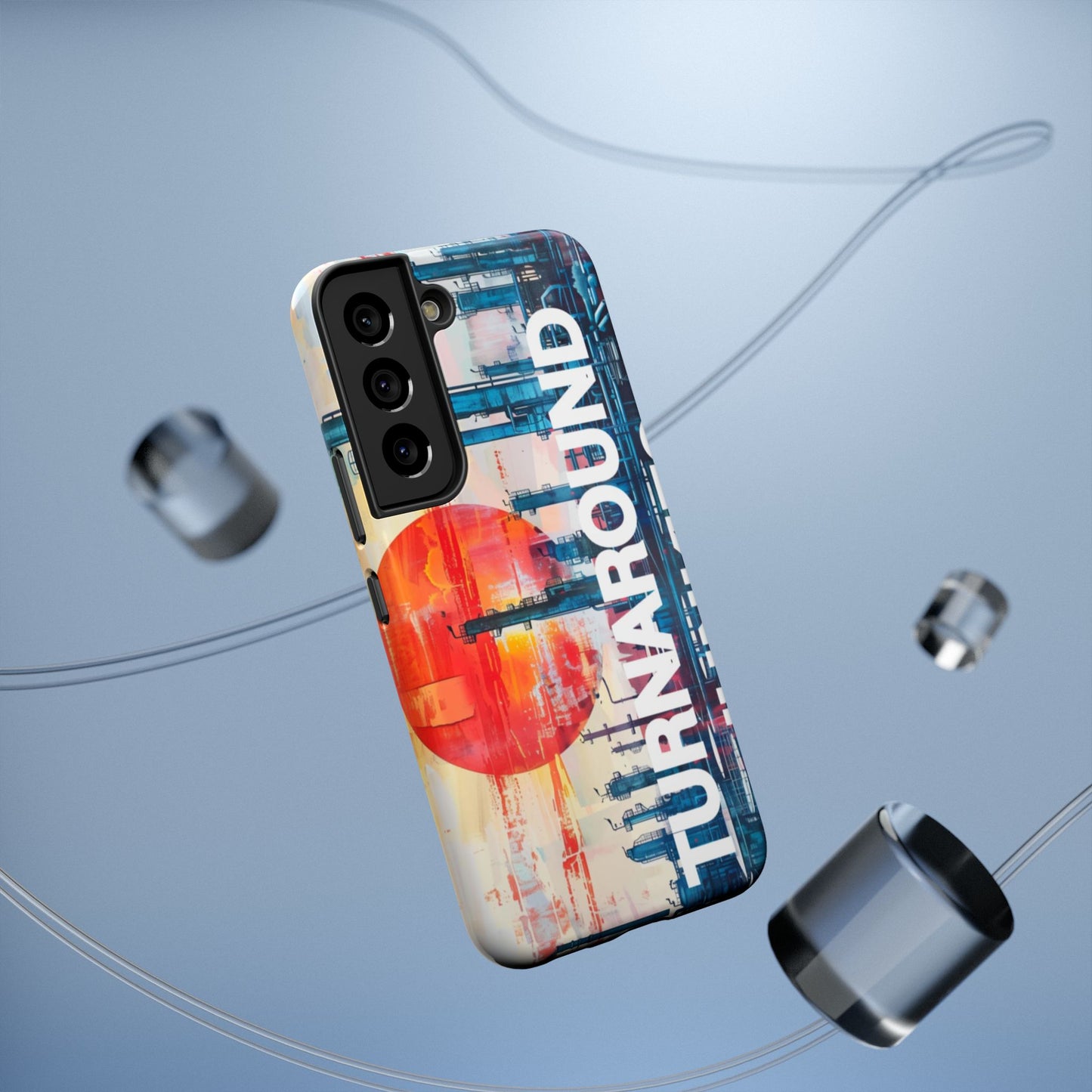 Turnaround Junkies  Red Sun Rising Impact-Resistant Cases