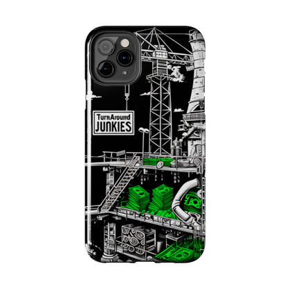Turnaround Junkies "Stacks On Deck" Tough Phone Cases
