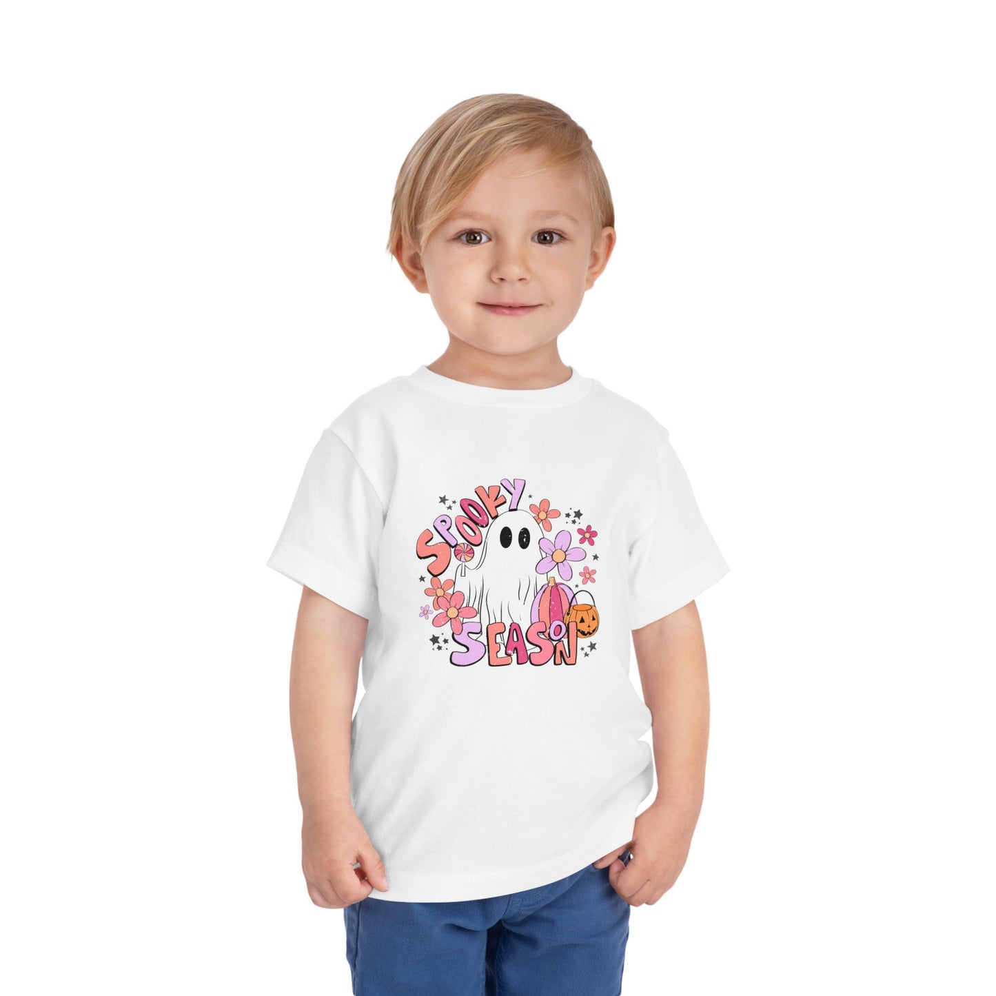Spooky Season Toddler Short Sleeve Tee