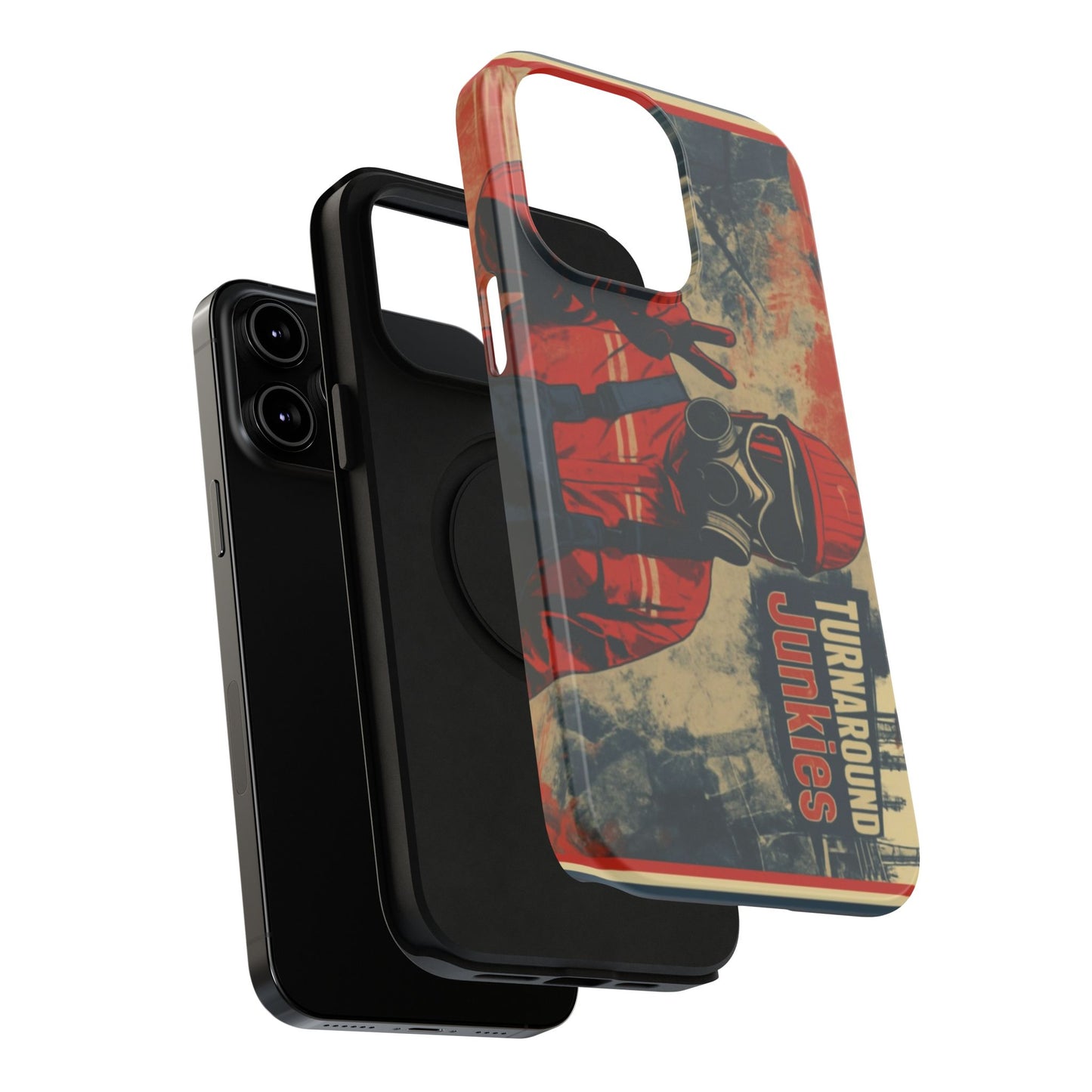 Turnaround Junkies Half-Face Mask Impact-Resistant Cases