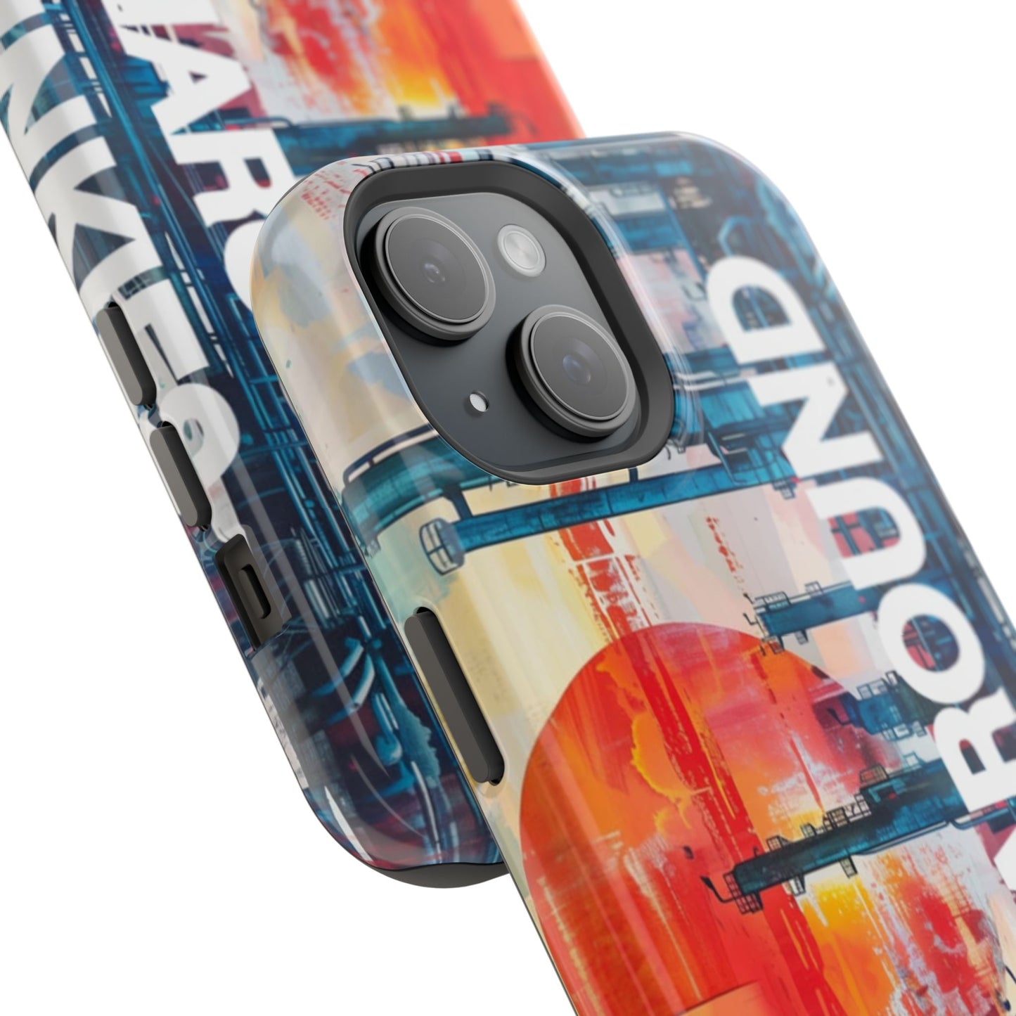 Turnaround Junkies  Red Sun Rising Impact-Resistant Cases