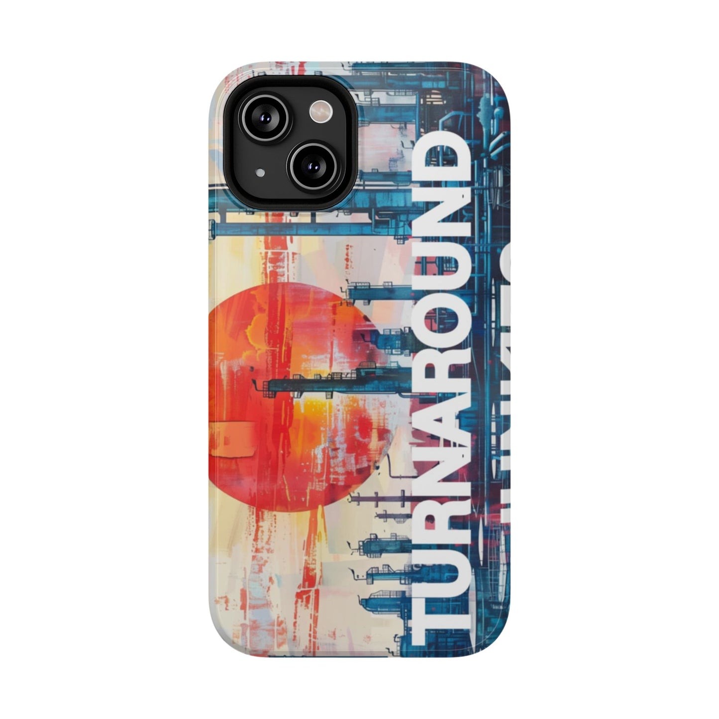 Turnaround Junkies  Red Sun Rising Impact-Resistant Cases