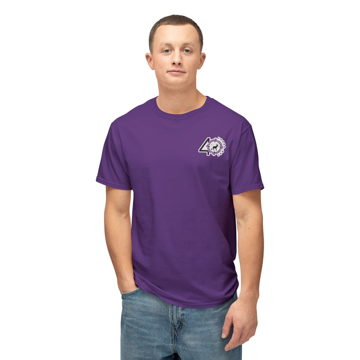 40 Yards Out Waterfowl Unisex HD Cotton™ T-shirt