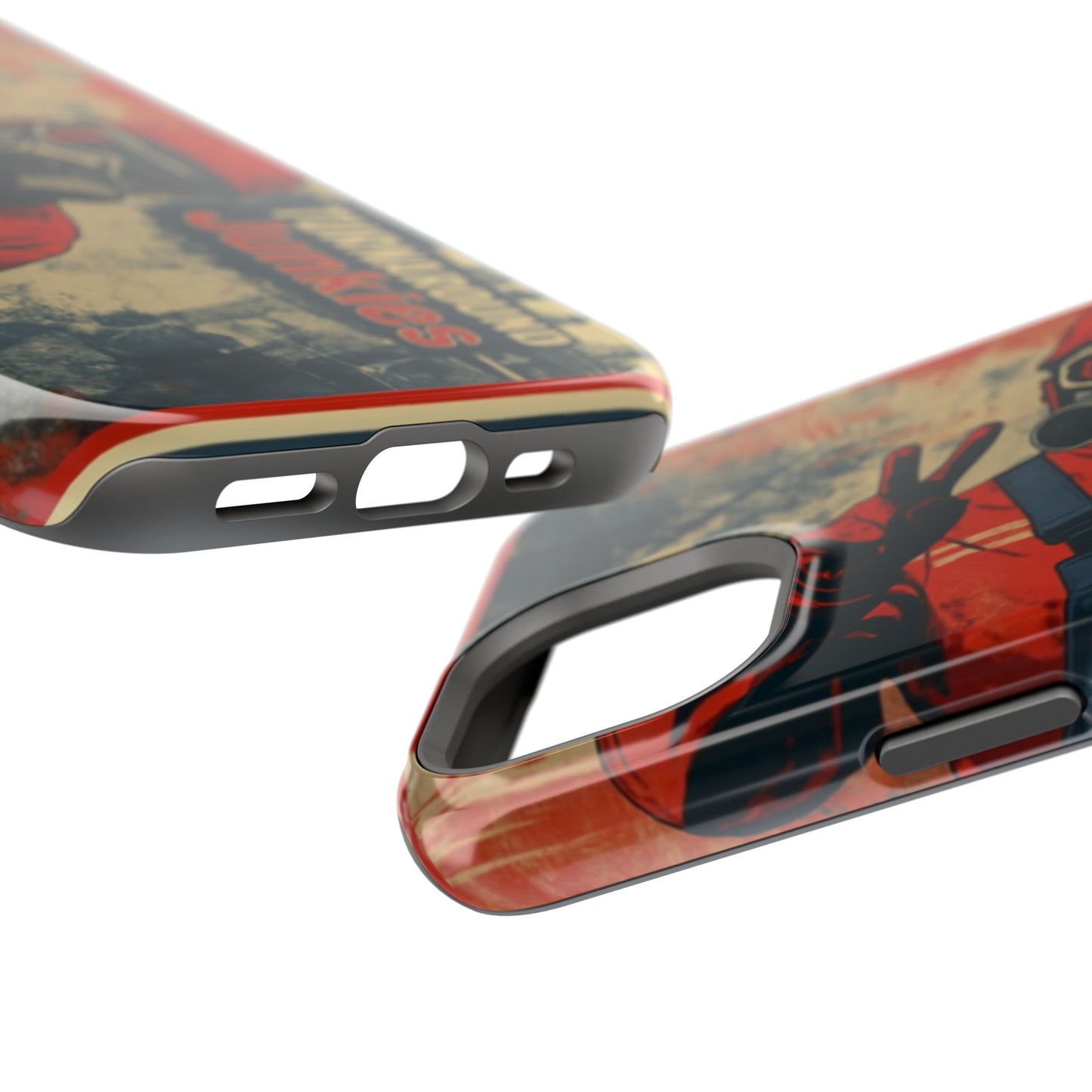 Turnaround Junkies Half-Face Mask Impact-Resistant Cases
