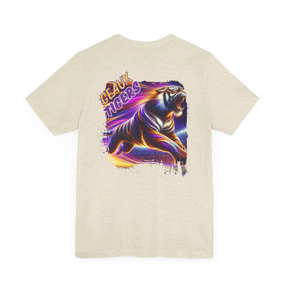Geaux Tigers COLOR RUSH Unisex Jersey Short Sleeve Tee