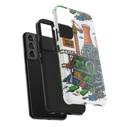 Turnaround Junkies "Stacks On Deck #2" Tough Phone Cases