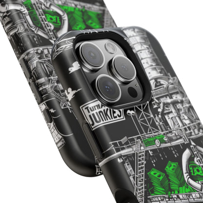Turnaround Junkies "Stacks On Deck" Impact-Resistant Cases