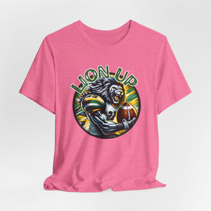 LION UP Unisex Jersey Short Sleeve Tee