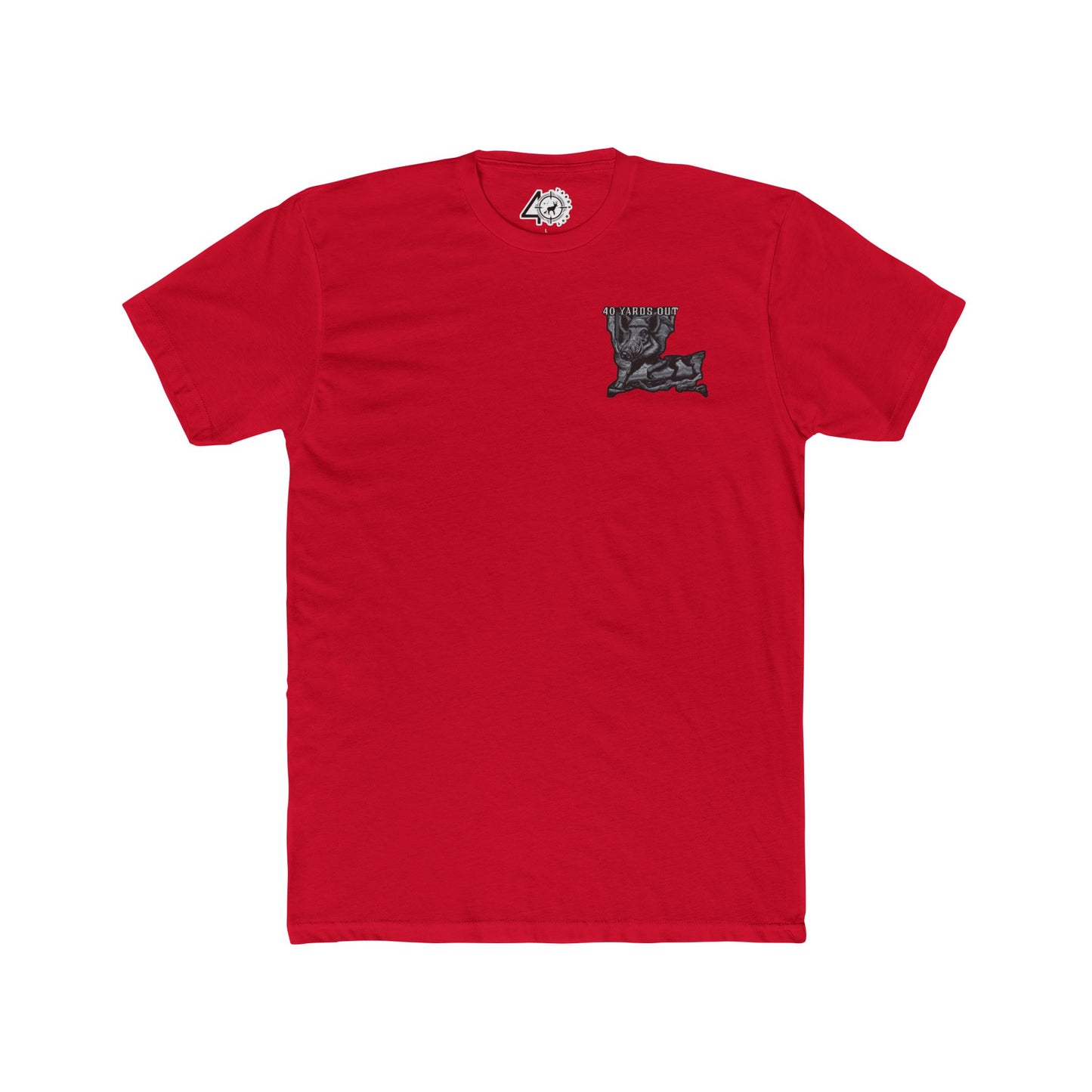 Wild Hog Vintage Cotton Crew Tee