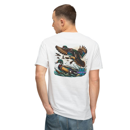 40 Yards Out Waterfowl Unisex HD Cotton™ T-shirt