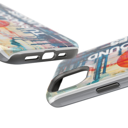 Turnaround Junkies  Red Sun Rising Magnetic Tough Cases