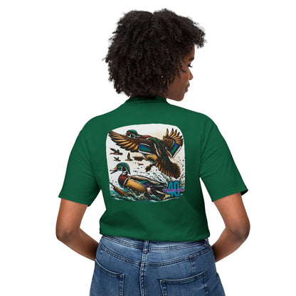 40 Yards Out Waterfowl Unisex HD Cotton™ T-shirt