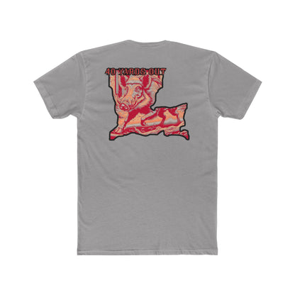 Wild Hog Cotton Crew Tee