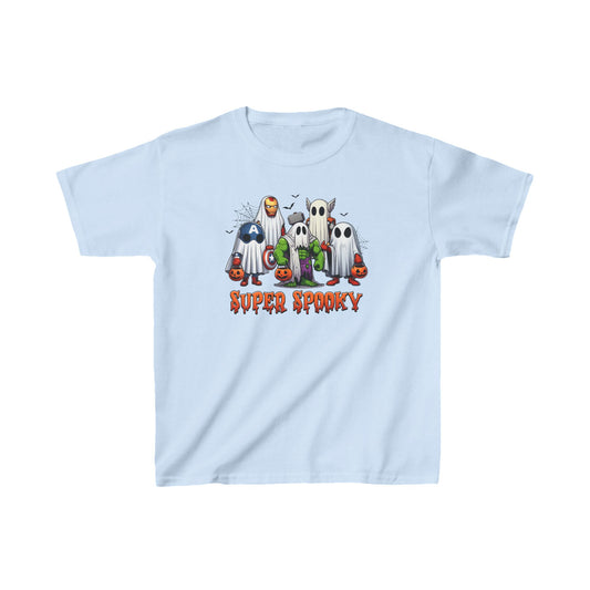 Super hero spooky Kids Heavy Cotton™ Tee