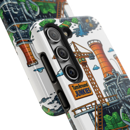 Turnaround Junkies "Stacks On Deck #2" Tough Phone Cases