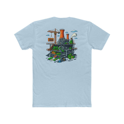 Turnaround Junkies "Stacks On Deck #2" Cotton Crew Tee