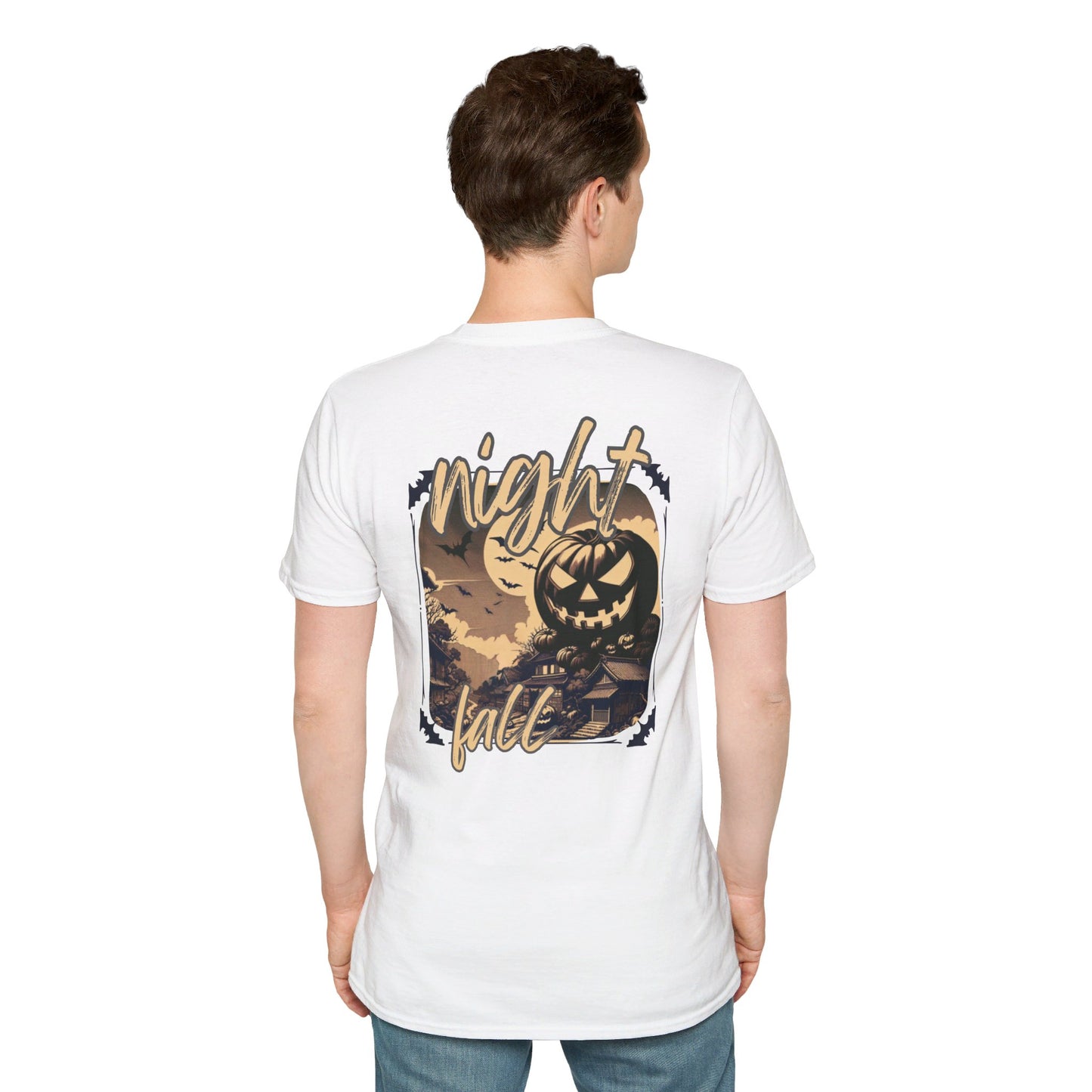 Halloween night Unisex Softstyle T-Shirt