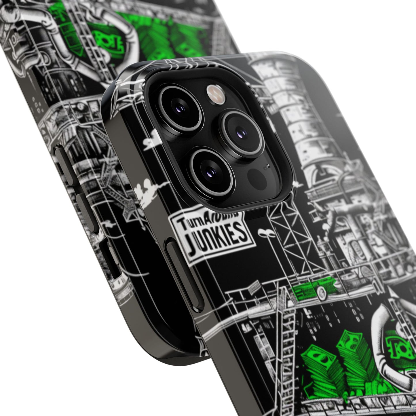 Turnaround Junkies "Stacks On Deck" Impact-Resistant Cases