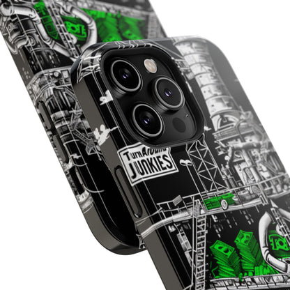 Turnaround Junkies "Stacks On Deck" Impact-Resistant Cases