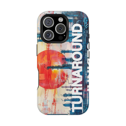 Turnaround Junkies  Red Sun Rising Impact-Resistant Cases
