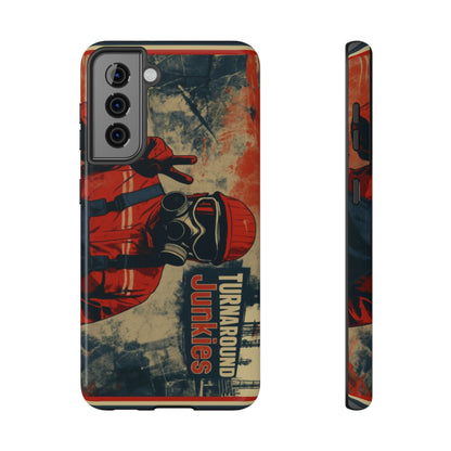 Turnaround Junkies Half-Face Mask Impact-Resistant Cases