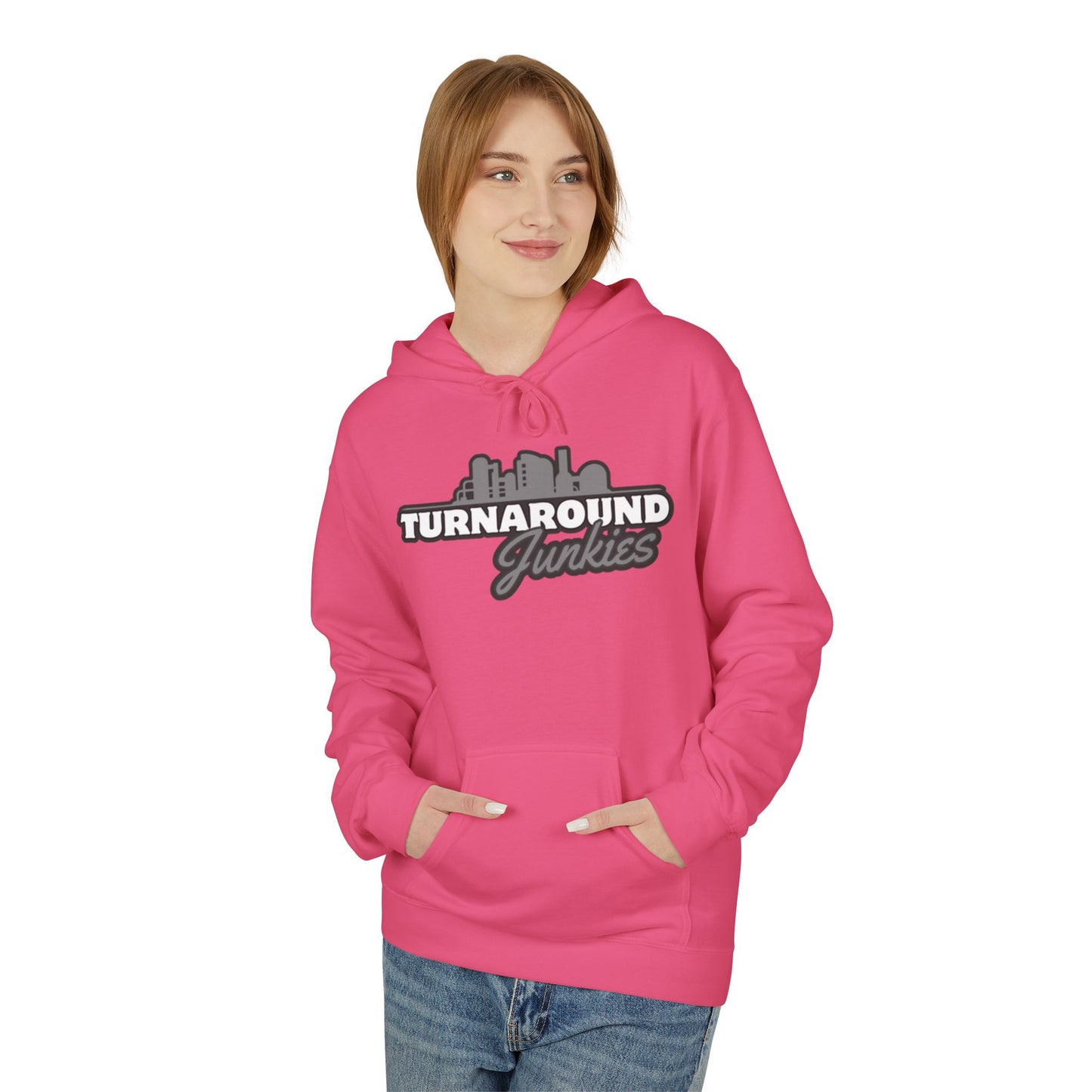Turnaround Junkies Midweight Softstyle Fleece Hoodie