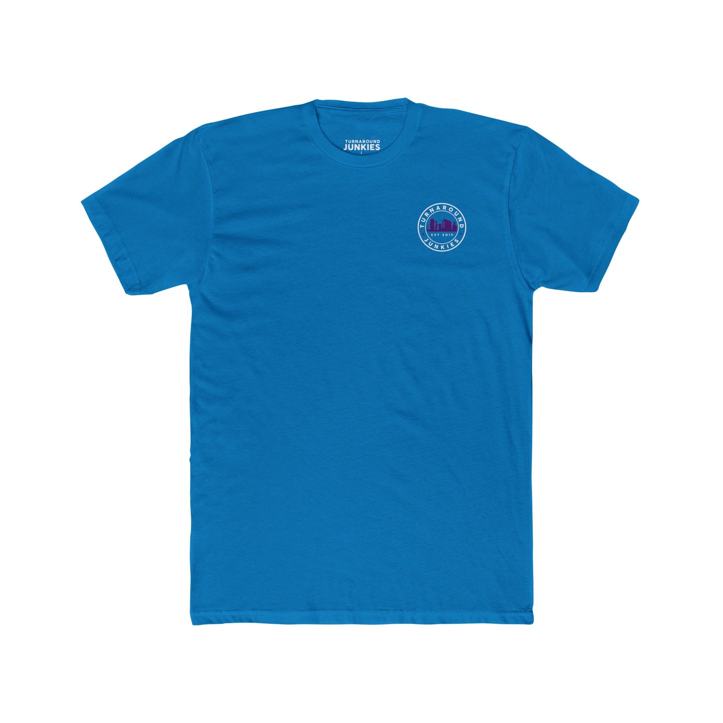 Turnaround Junkies Cotton Crew Tee