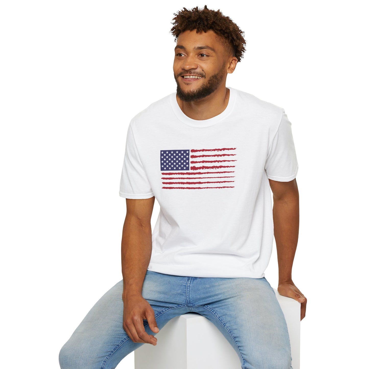 Adult USA Flag Shirt