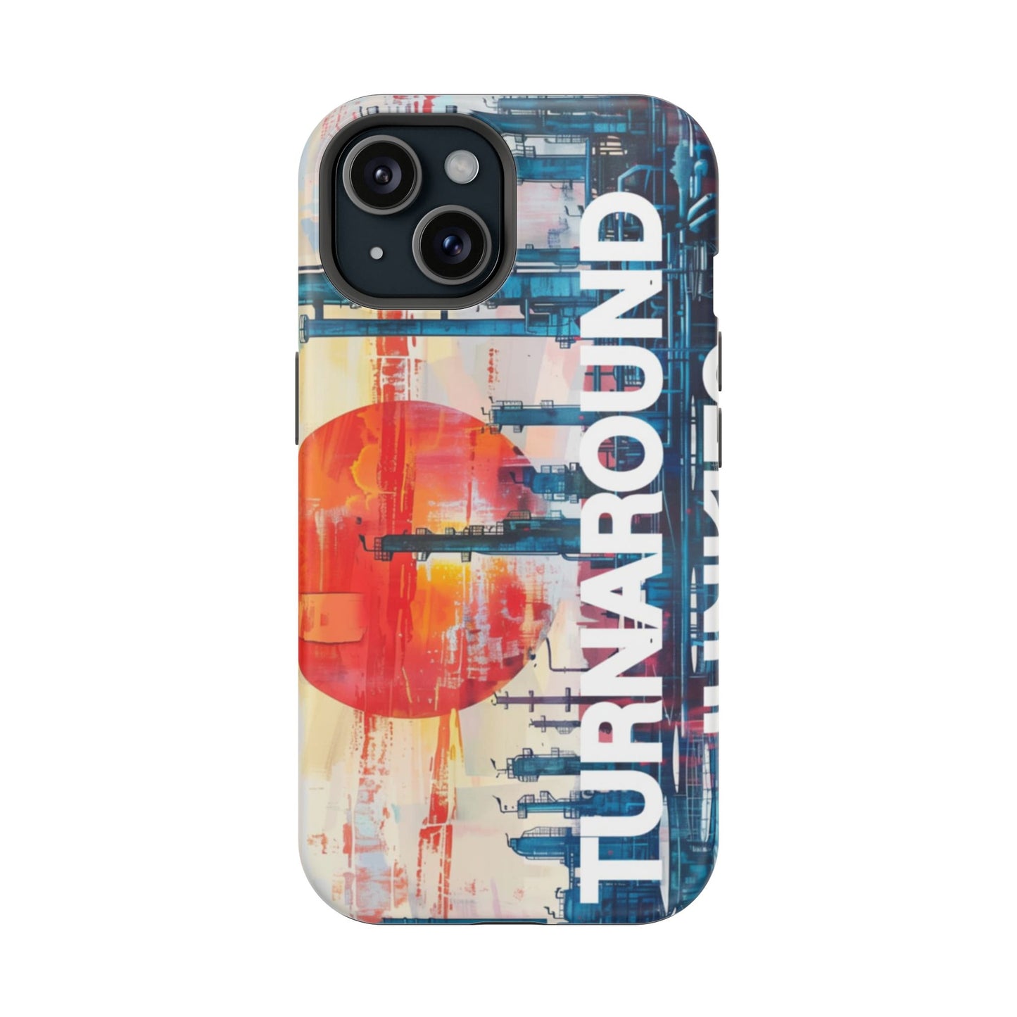 Turnaround Junkies  Red Sun Rising Impact-Resistant Cases